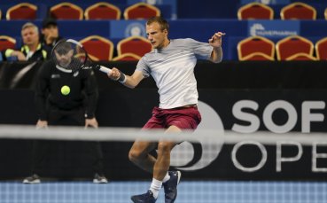 И миналогодишният шампион от Sofia Open аут още на старта