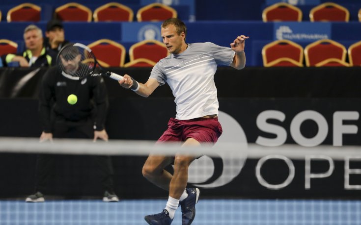 И миналогодишният шампион от Sofia Open аут още на старта