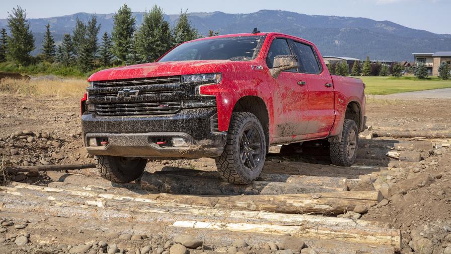 Chevrolet Silverado LT Trail Boss 2019