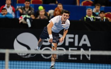 Александър Лазаров продължава с великолепните си изяви на демонстративния турнир