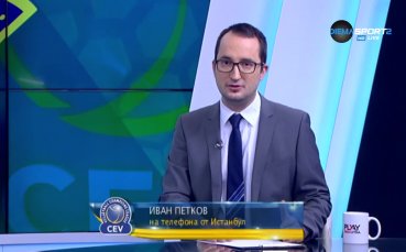 Иван Петков: Не мога да бъда недоволен от момичетата