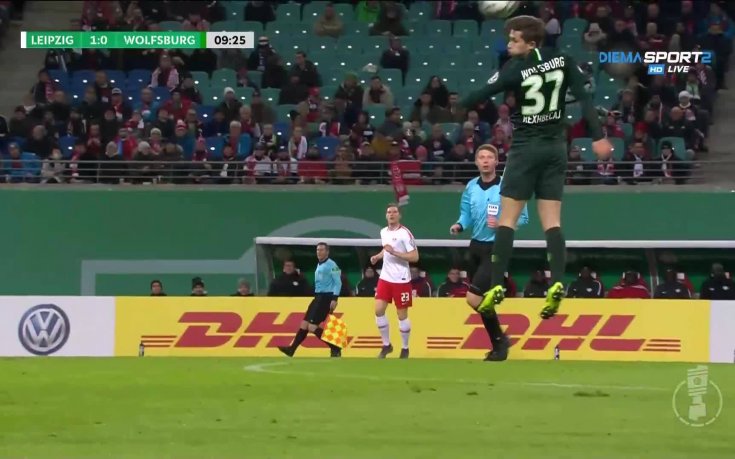 РБ Лайпциг – Волфсбург 1:0 /репортаж/