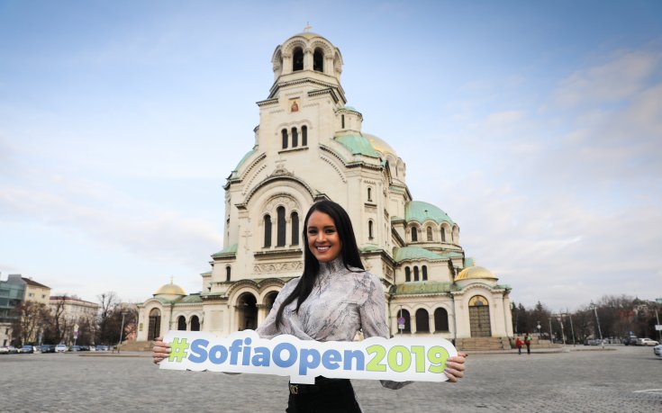 Посланикът на Sofia Open Рейчъл Стълмън вече се наслаждава на града и турнира
