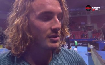 Циципас: За първи път се чувствам като у дома си