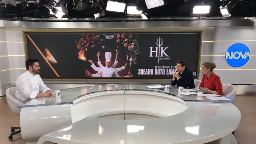 Шеф Виктор Ангелов: Очаквам силни характери и още по-интересни персонажи