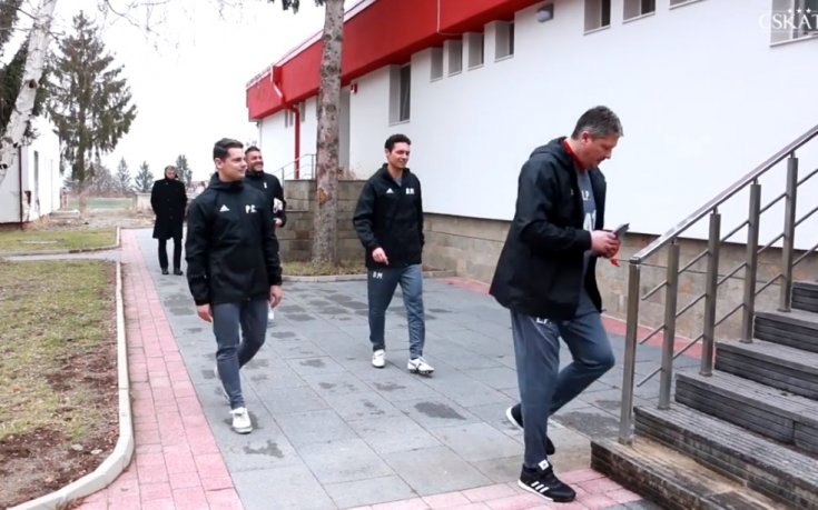 Любо Пенев с първа тренировка начело на ЦСКА