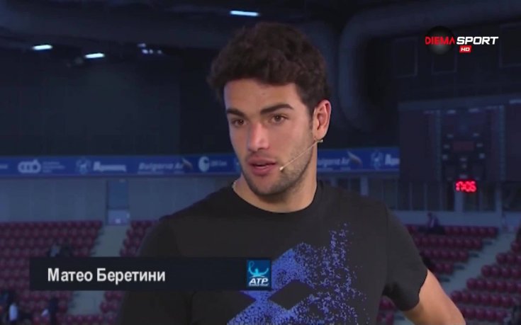 Сензацията на Sofia Open Беретини: Забавлявам се истински в София