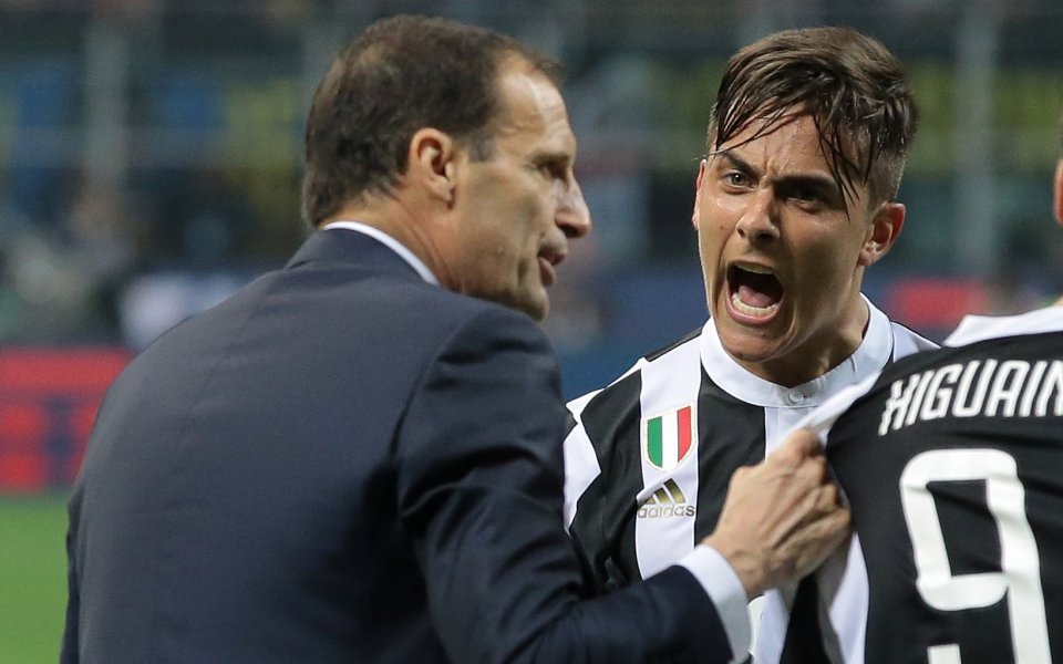 Завърналият се в Ювентус Масимилиано Алегри иска да е сигурен,