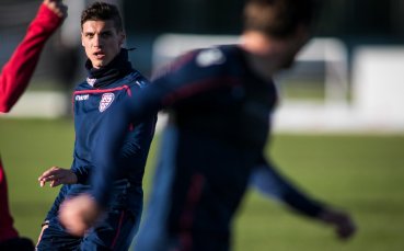 Футболист №1 на България за 2018 година Кирил Десподов не