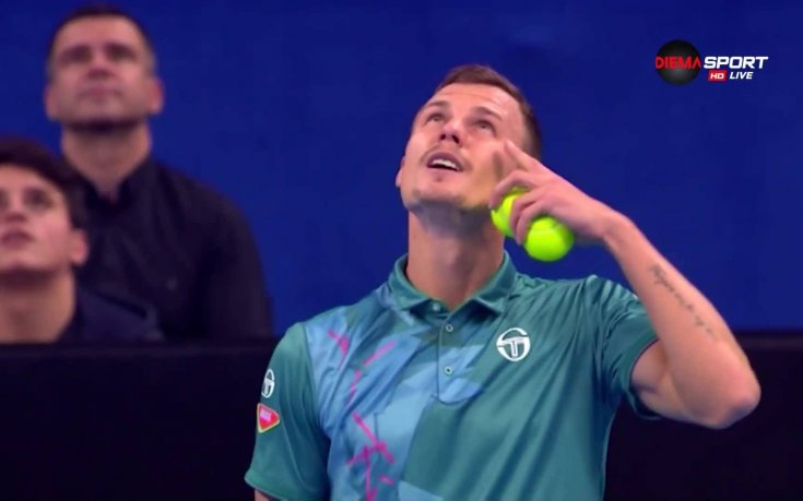 Фучович за изкачването в ранглистата и представянето си на Sofia Open