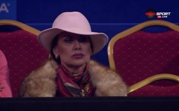 Какво прави Илиана Раева, докато гледа Sofia Open?