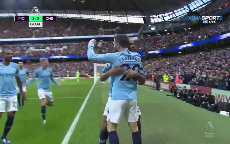 Ранен гол за Сити срещу Челси
