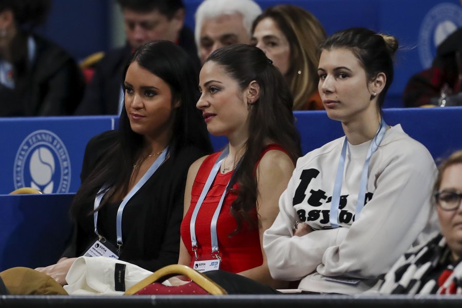Oфициалните гости на финала на Sofia Open1