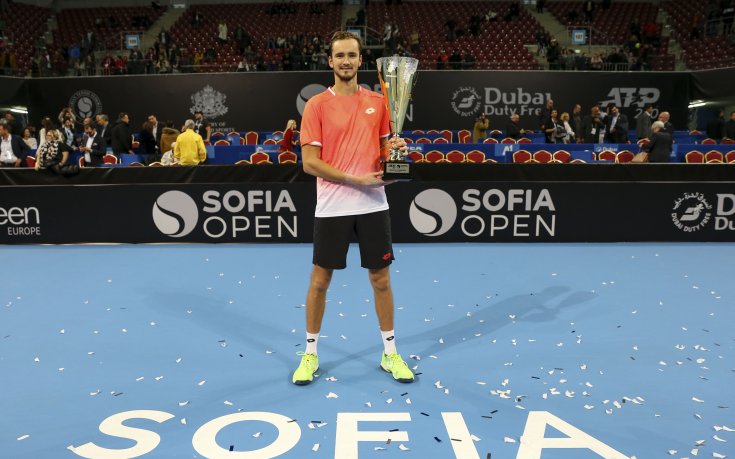 Твърде добър: Даниил Медведев е шампион на Sofia Open 2019!