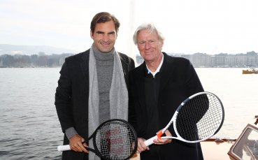 Легендата Бьорн Борг: Федерер е най-великият в историята на тениса