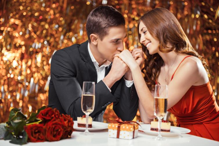  обич двойка романтика свети валентин празник на влюбените 