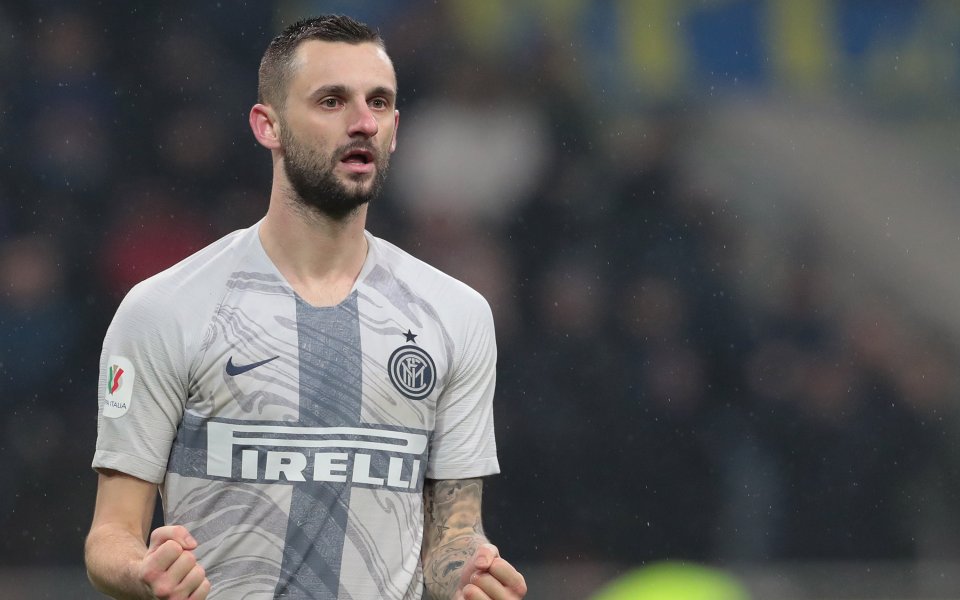 Футболистът на Интер, Марсело Брозович, несъмнено е сред играчите, чиито
