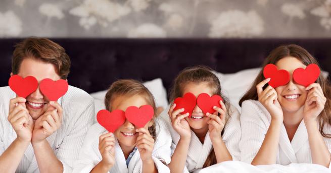 Независимо дали празнувате 14 ти февруари или си засвидетелствате обичта към