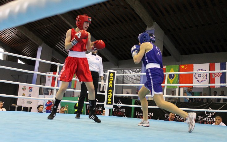 Млада бг надежда в категория до 51 кг отпадна от Купа 