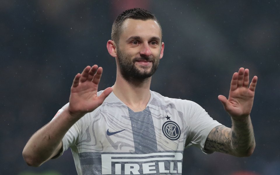 Звездата на Интер Марсело Брозович е ухажван от Ливърпул, но