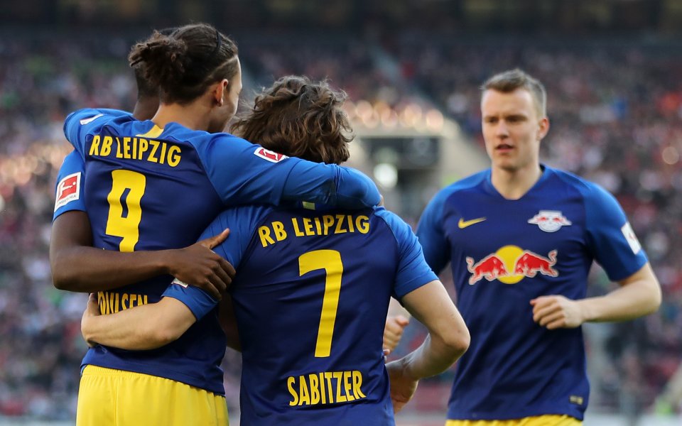 РБ Лайпциг продължава да се движи в посока Шампионска лига