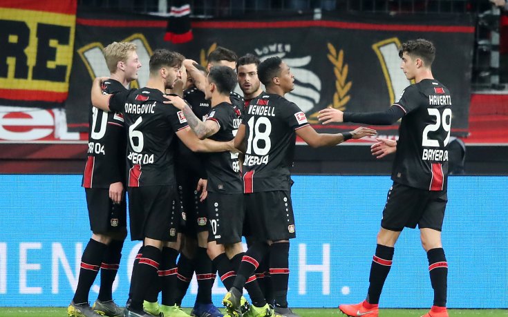 Леверкузен вече си мисли за Европа след бой над Фортуна