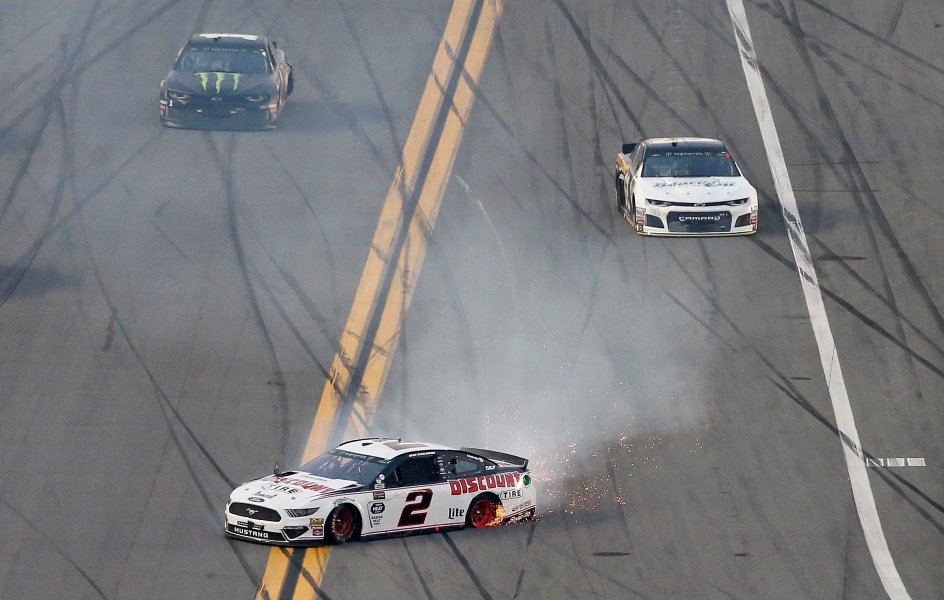 Брутална катастрофа с 21 болида на Daytona 5001