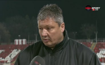 Любо Пенев: Много съм доволен от играта, решението за Манолев е мое