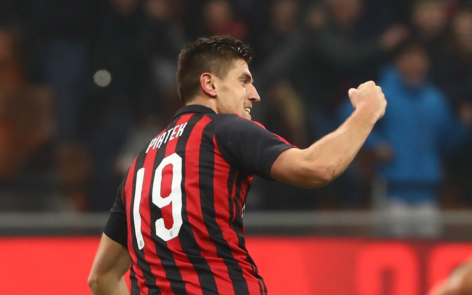 Играчът на Милан Кжищоф Пьонтек му е било заявено, че