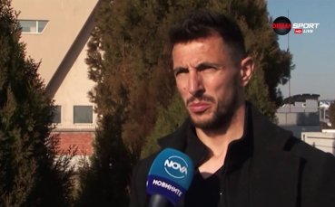 Манолев за трансфера си: Не виждам място за сърдене