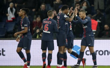 ПСЖ срази шумно Монпелие, дръпна с 15 точки на върха