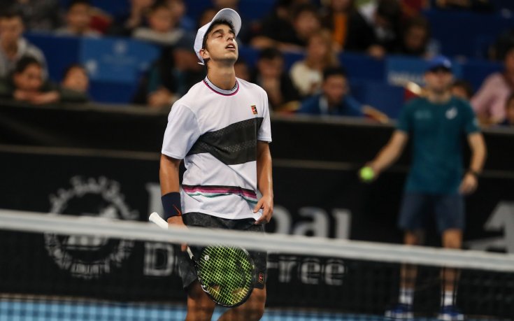 Адриан Андреев отпадна във втория кръг в Анталия