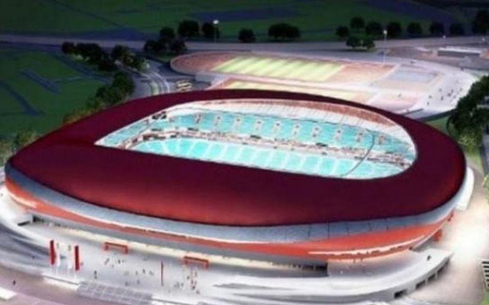 Сърбия строи ултрамодерен национален стадион