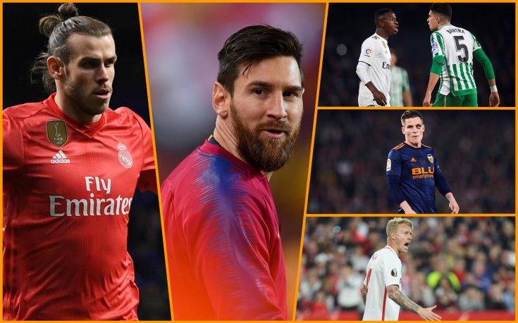 Топ печалбарите във всеки клуб от Ла Лига