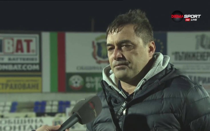 Георги Иванов: Футболът не трябва да се политизира
