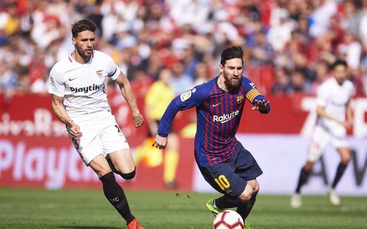 Меси продължава да ухажва историята - вече с 50 хеттрика в кариерата си