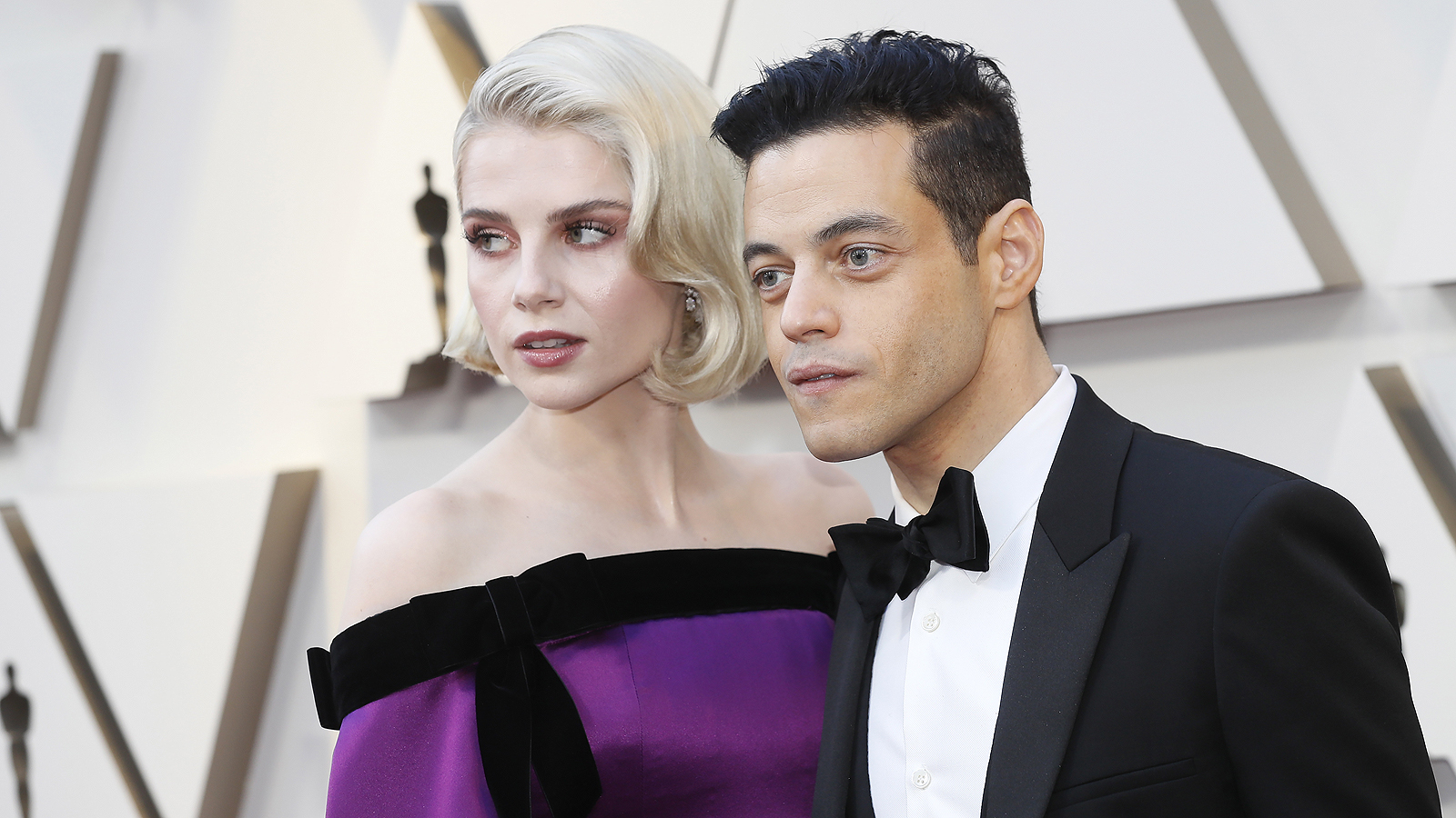 Lucy Boynton и Rami Malek