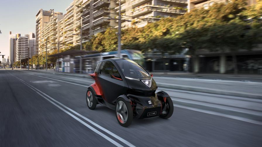 <p>Seat вижда градската мобилност по този начин</p>