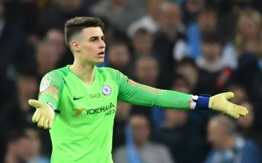 Зидан разкарва Куртоа, иска Кепа