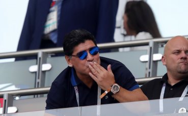 Легендата на световния футбол Диего Марадона разсея слуховете касаещи здравето му