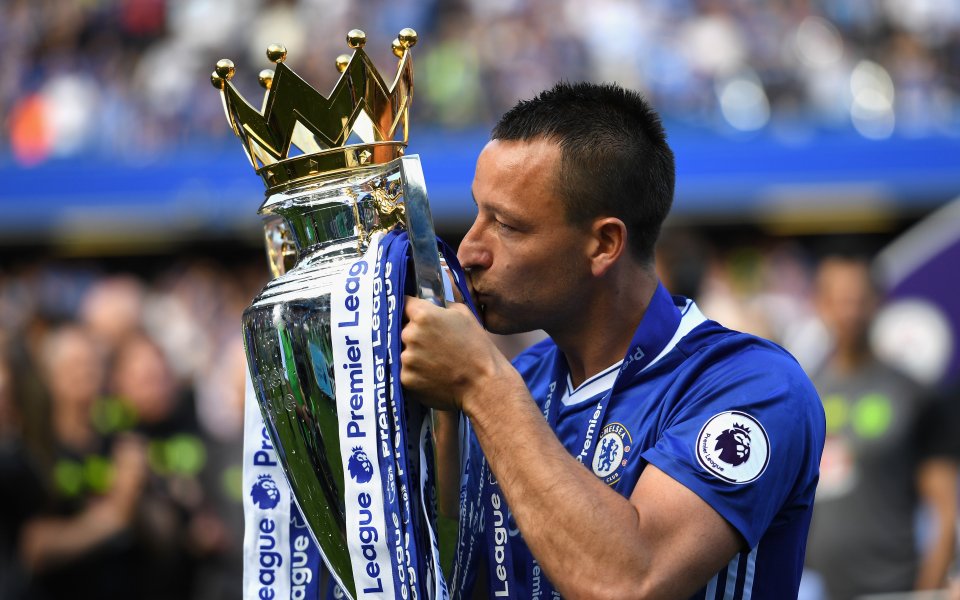 Бившият капитан на Челси Джон Тери все още не може