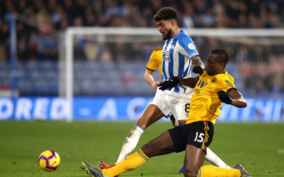 Хъдърсфийлд - Уулвърхемптън, 28-и кръг, Премиършип