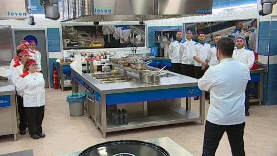 Шеф Ангелов слага край на разхищението на храната в Hell’s Kitchen