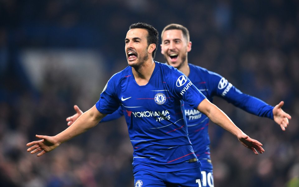 Крилото на Челси - Педро, говори за бъдещето на своя