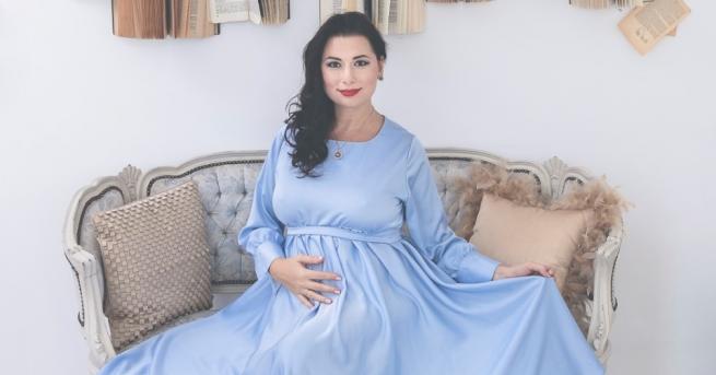Вчера на 27 февруари 2019 г Наталия Кобилкина стана майка