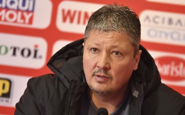 Старши треньорът на ЦСКА Любослав Пенев в поредна пресконференция бе