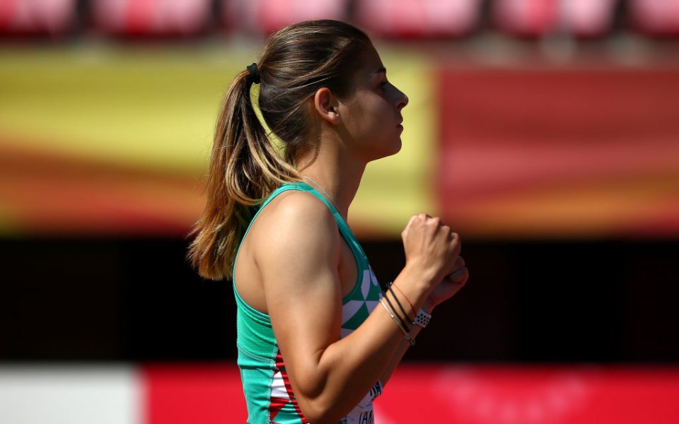 Александра Начева спечели сребро на европейското по лека атлетика
