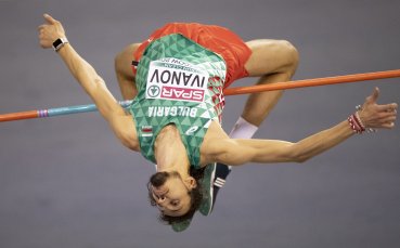Водещият български атлет в скока на височина Тихомир Иванов е