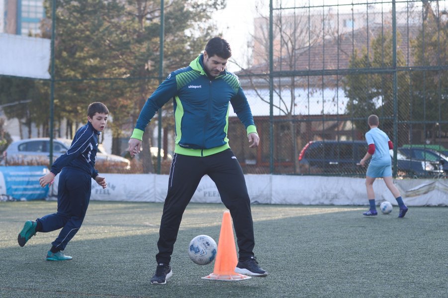 Георги Иванов Гонзо изнесе открит урок на млади футболисти1