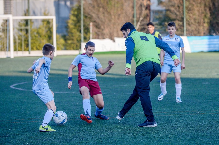 Георги Иванов Гонзо изнесе открит урок на млади футболисти1